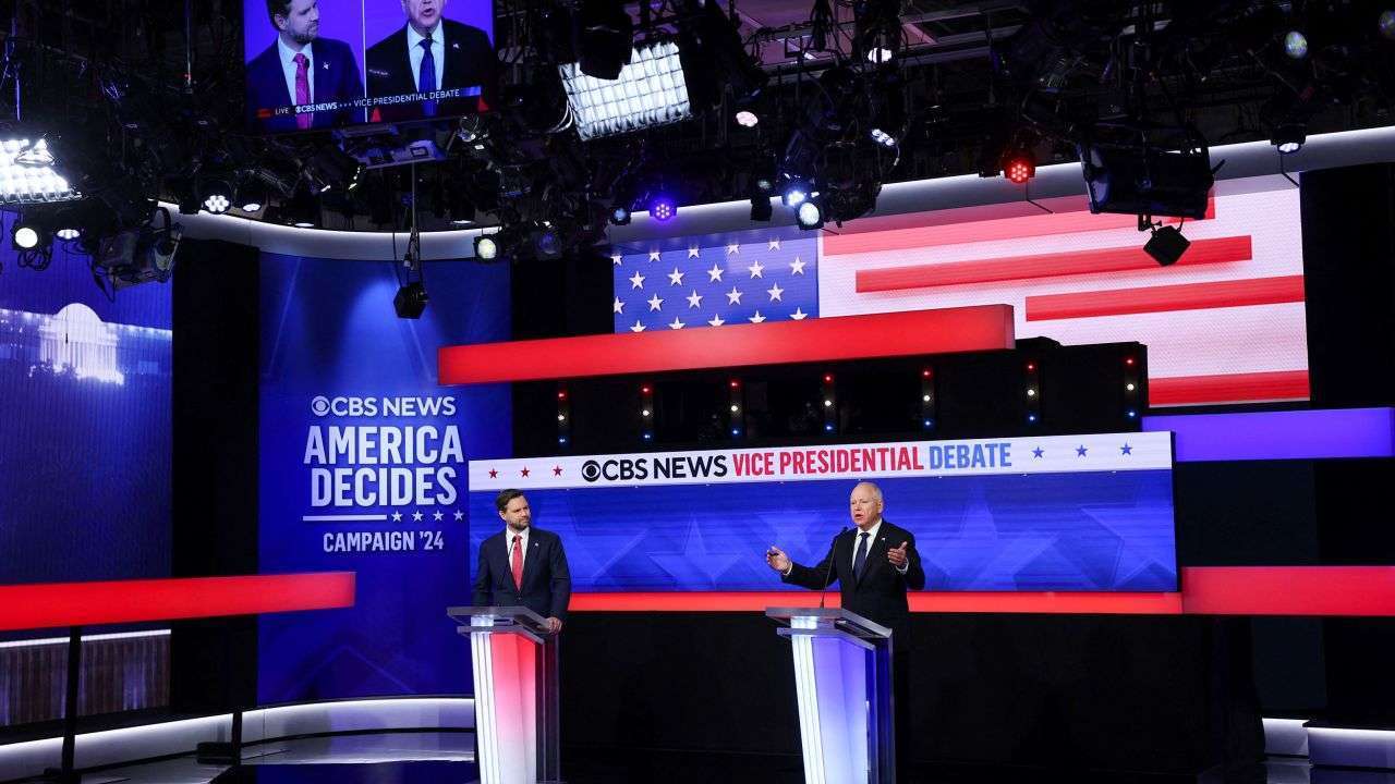 Fuerte debate vicepresidencial en Estados Unidos