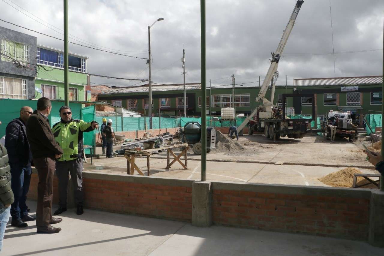 Nuevo mega colegio en Bojacá, en la vereda Cúbida, que transformará la educación en la zona rural