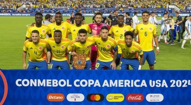 ¡Gracias muchachos! Colombia se quedó con el subtítulo de la Copa América