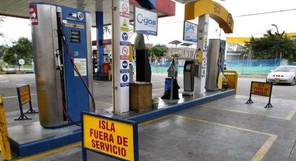 Riesgo de desabastecimiento de combustibles en Cundinamarca por paro camionero y atentados en poliductos