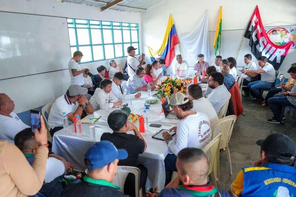 Comisionado de Paz presentó plan de trabajo para desescalamiento de la violencia en Nariño