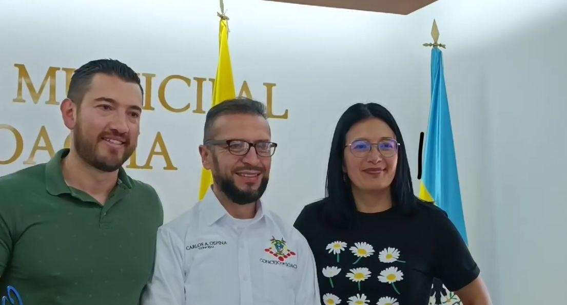 Nueva mesa directiva del Concejo Municipal de Soacha para 2025: compromiso y retos