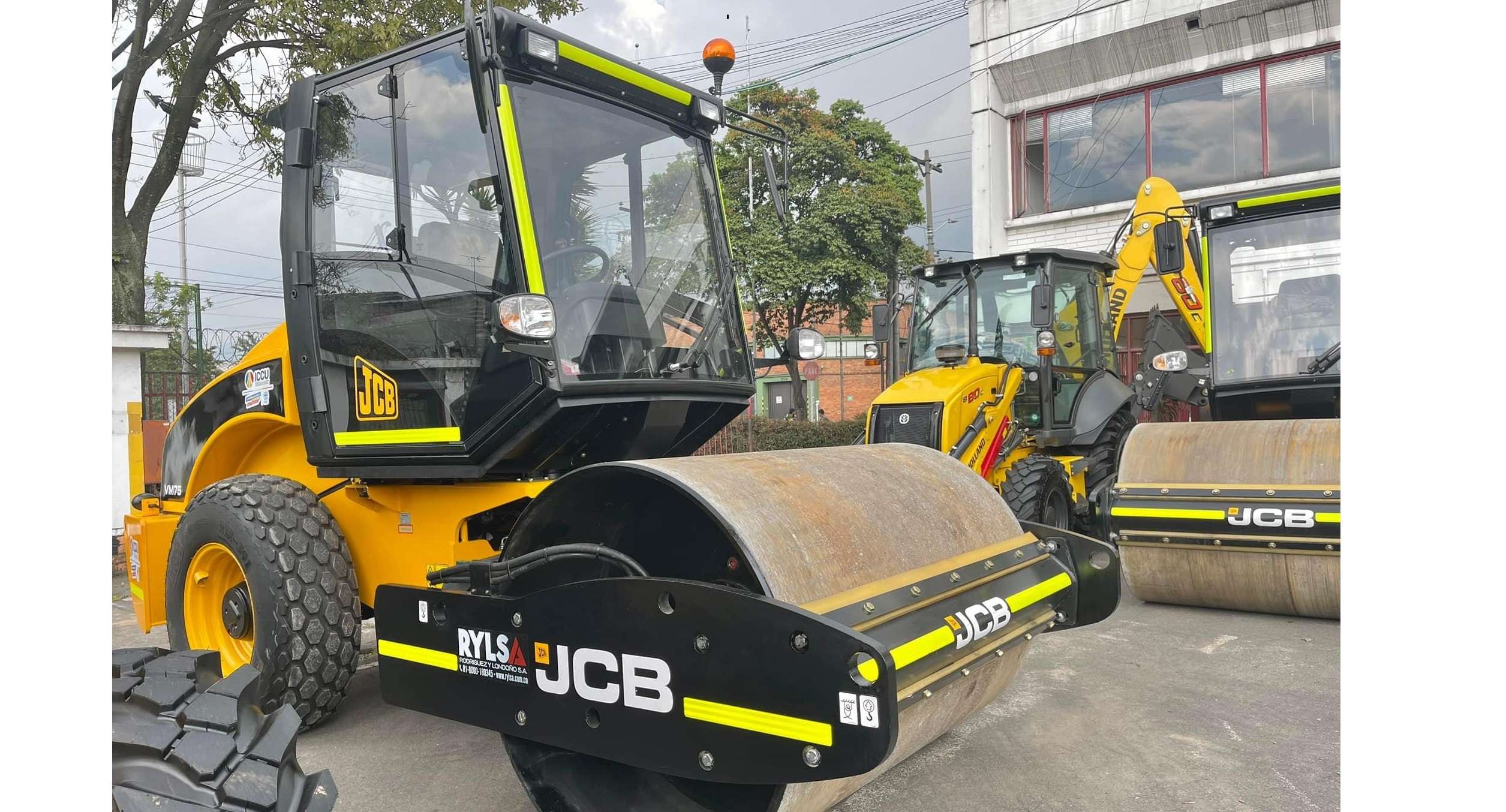 570 millones de inversión para compra de vibrocompactador en Bituima