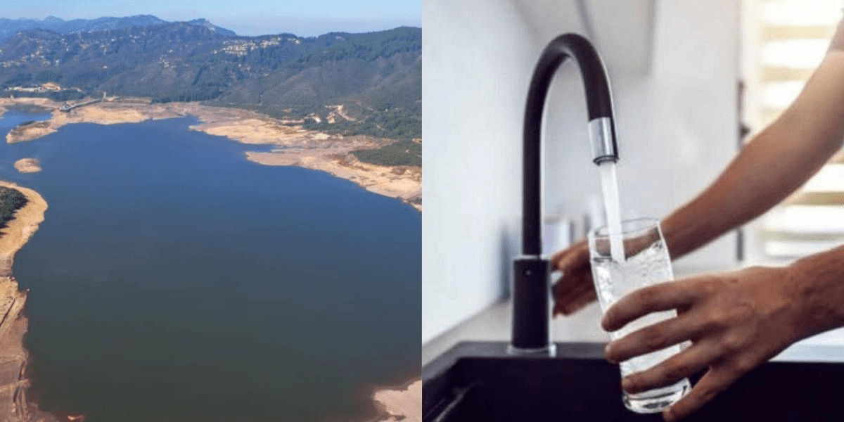 Racionamiento de agua en Soacha y localidades de Bogotá este 25 de julio