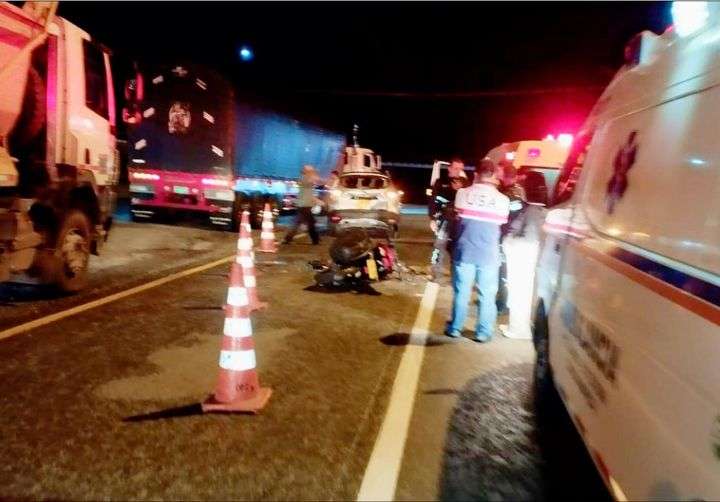 Nuevo accidente en la vía al llano, afecta el tráfico del corredor