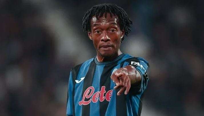 Juan Guillermo Cuadrado impuso un récord en la Champions League