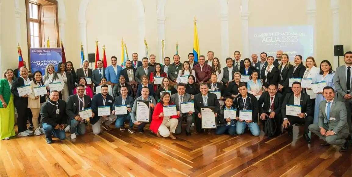 Cumbre Internacional del Agua se realizará en Cundinamarca con participación internacional