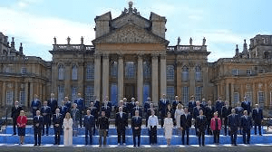 Cumbre de la comunidad política europea en el Reino Unido