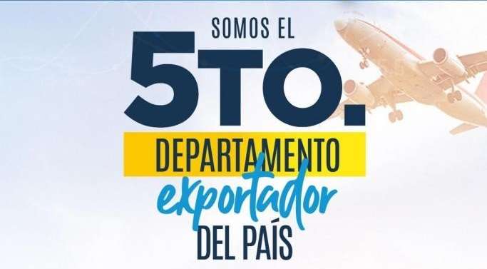 Cundinamarca está en el top 5 de los departamentos más exportadores del país