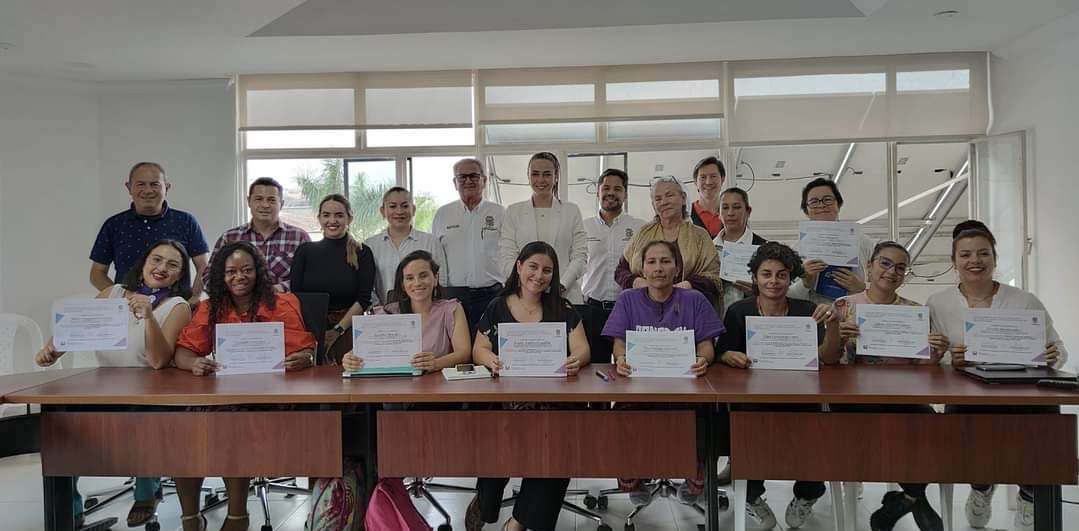 Posesión de nuevas consejeras de mujer y género en Fusagasugá