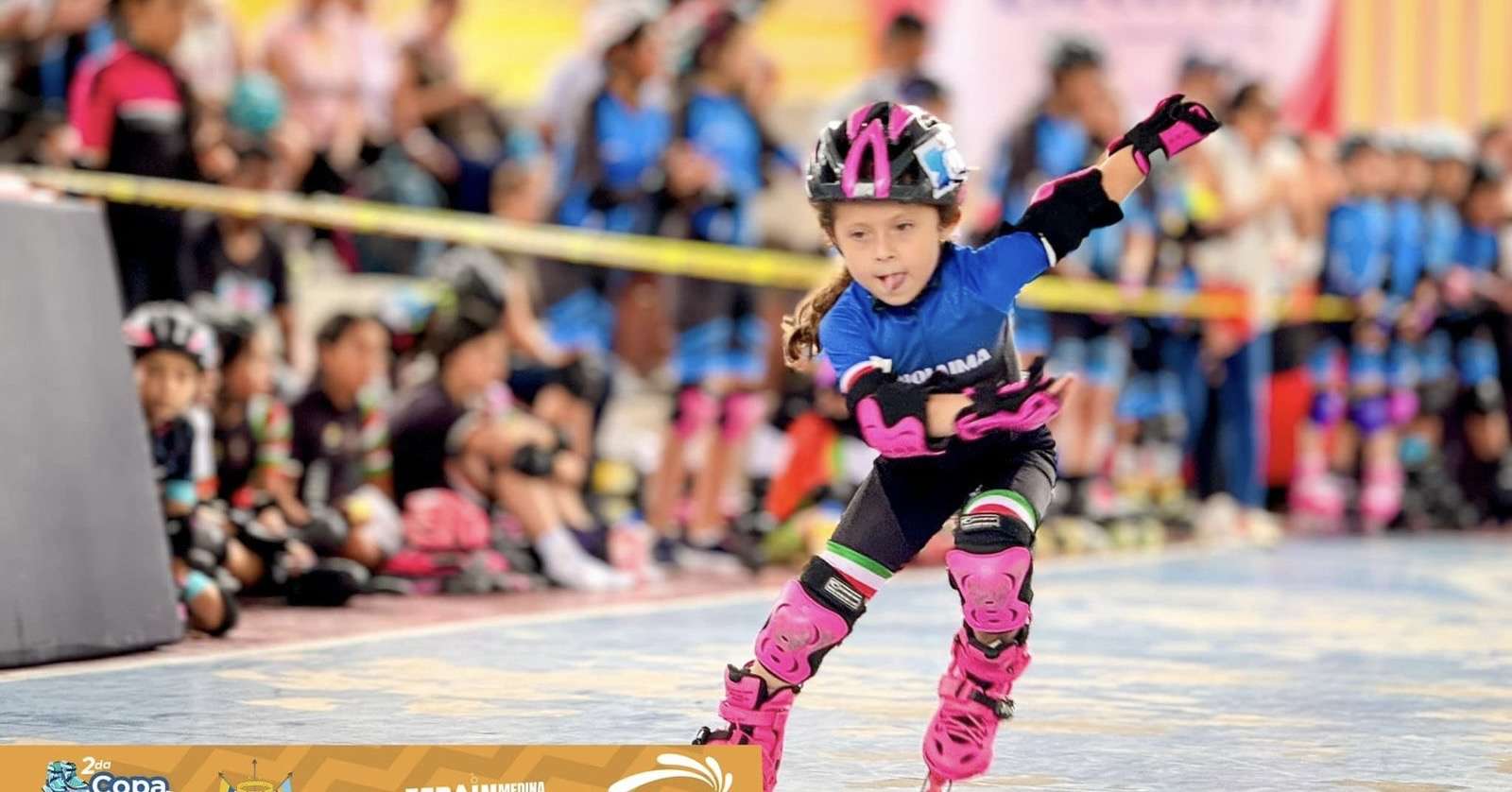 La sexta parada de la Copa Skating 2024 en Quipile reúne a más de 200 deportistas en un evento inolvidable