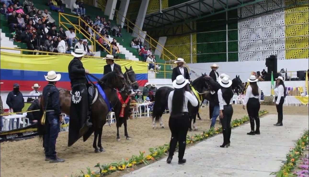Chipaque logró organizar un exitoso IX Exposición Equina Grado B con más de 200 caballos en competencia