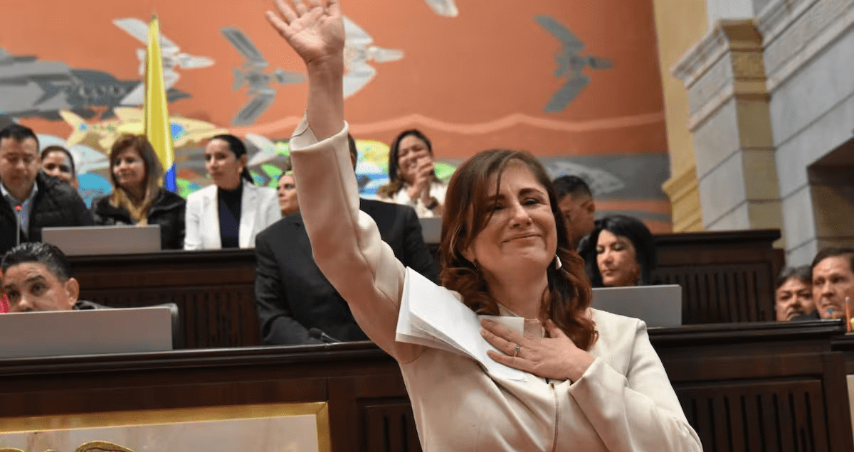 Iris Marín Ortiz, elegida como nueva defensora del Pueblo