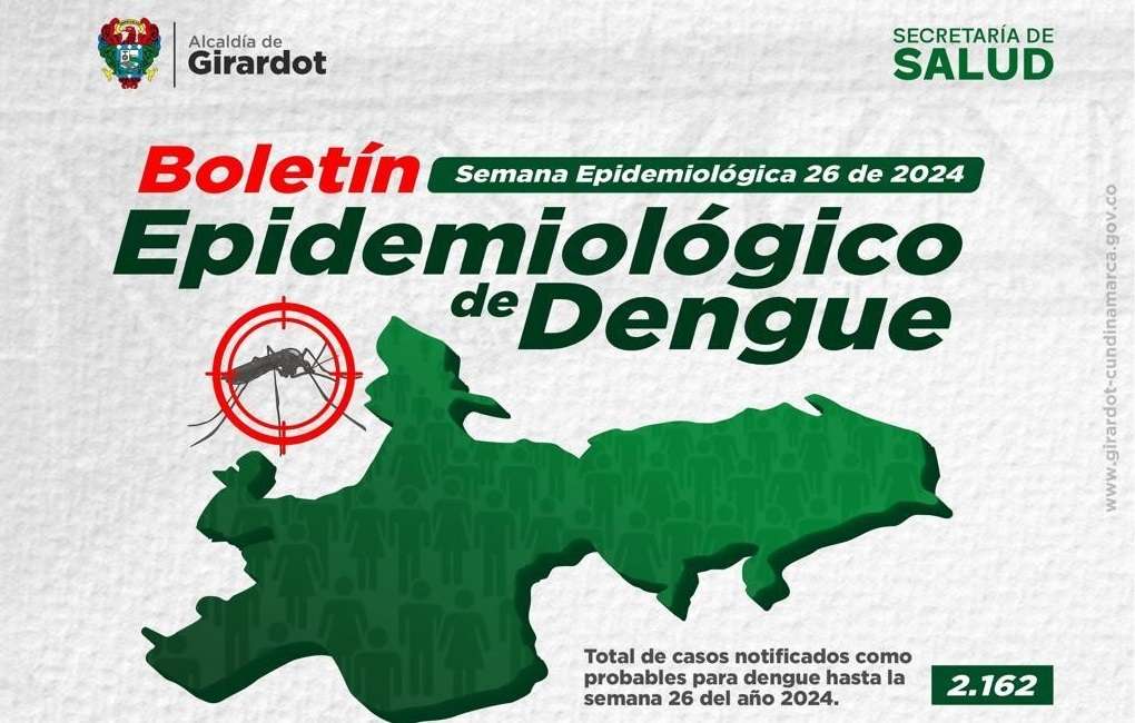 Aumento alarmante de casos de Dengue en Girardot