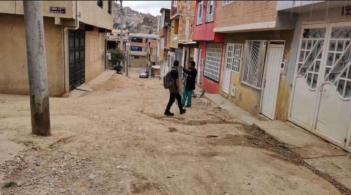 Vecinos de Villa Julia en Soacha denuncian falta de alumbrado y recolección de basura