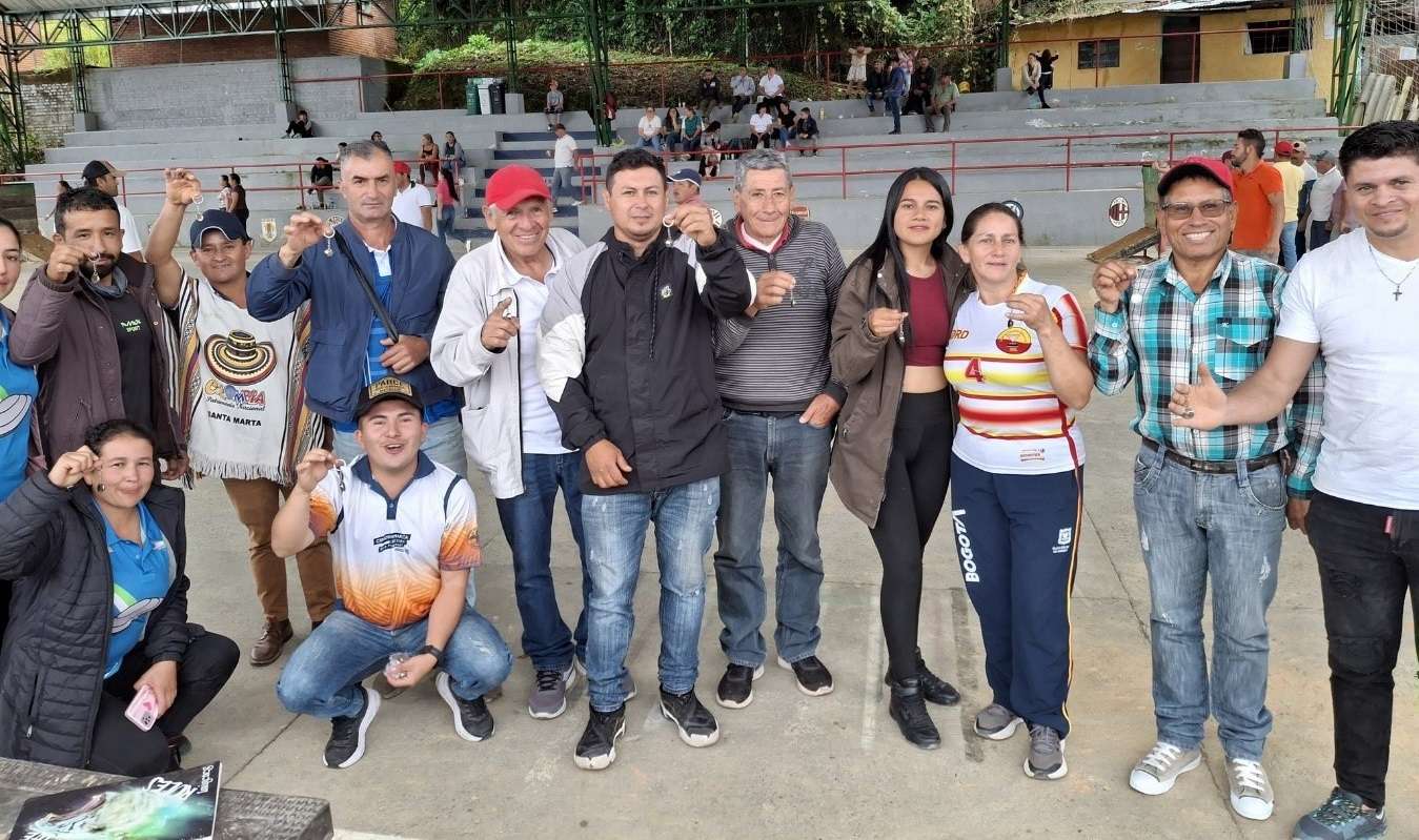 Un homenaje a la cultura campesina y al deporte tradicional de Cundinamarca