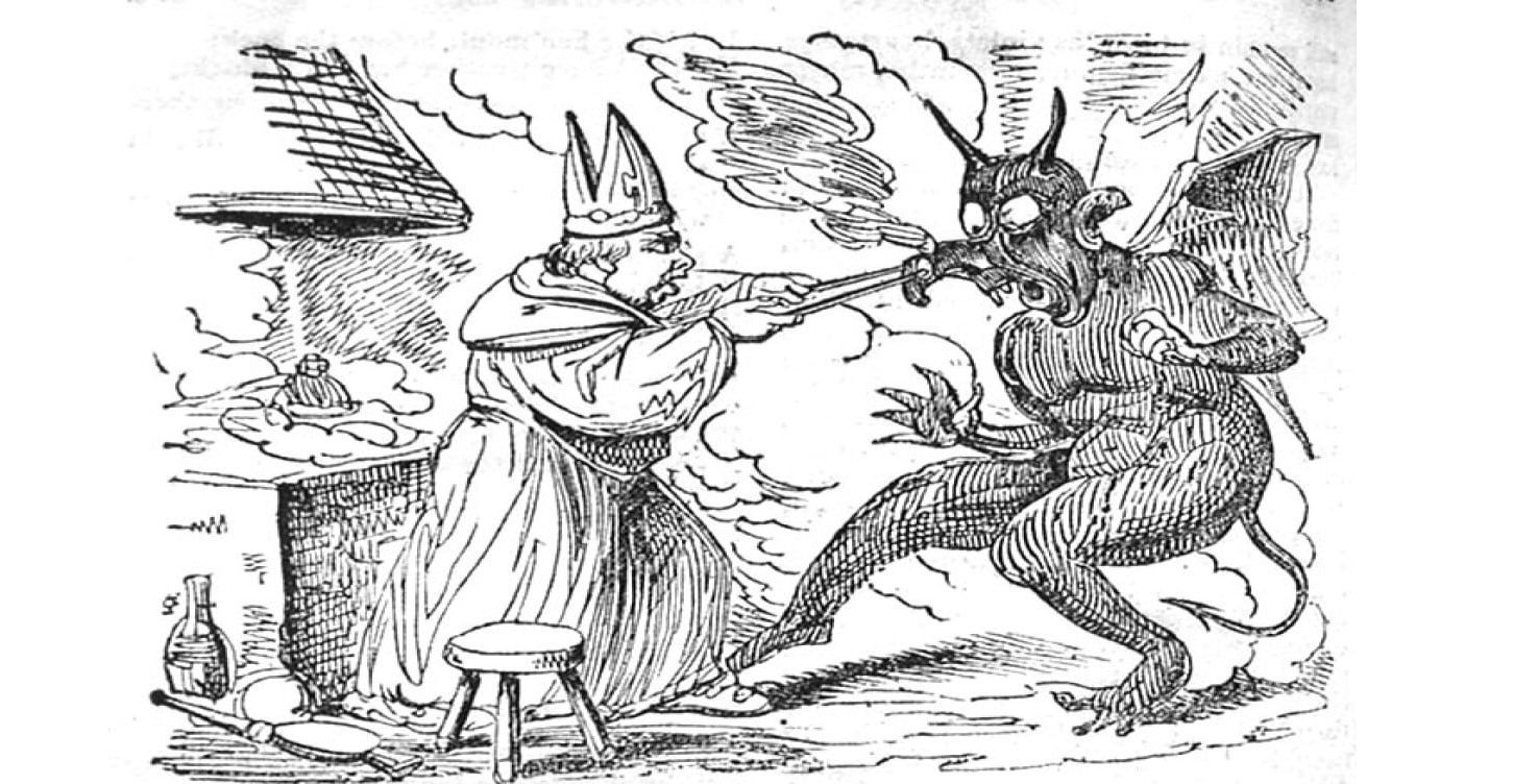 “El diablo que cargó piedras: la inusual historia del templo de Choachí”