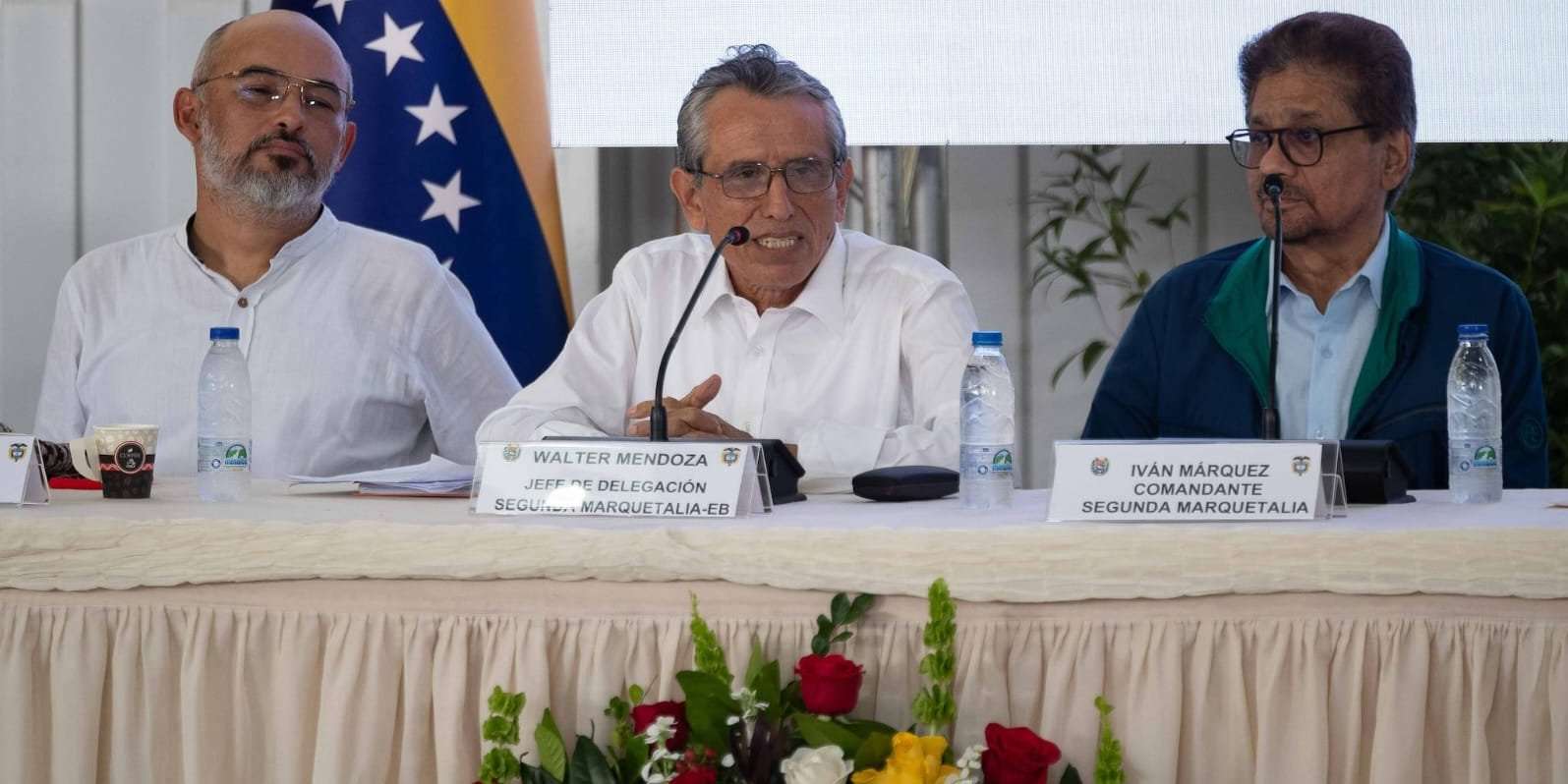 Comenzaron los diálogos de paz con la Segunda Marquetalia
