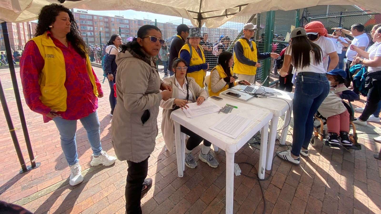 Entrega de donaciones para 9,000 personas vulnerables en Soacha