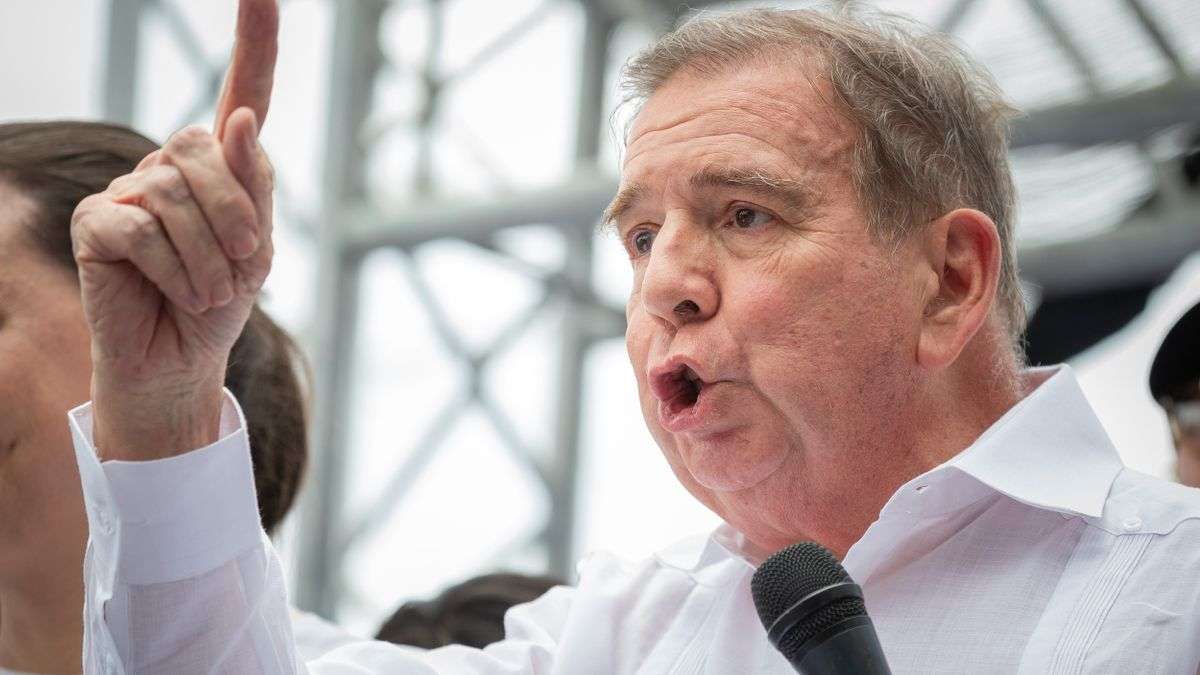 La Corte de Venezuela ordena captura de Edmundo González Urrutia
