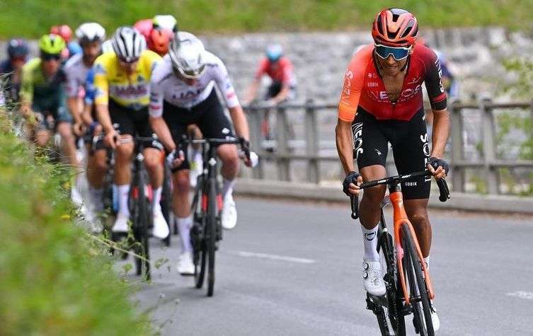 Egan Bernal finalizó en el décimo puesto del Tour de Romandía