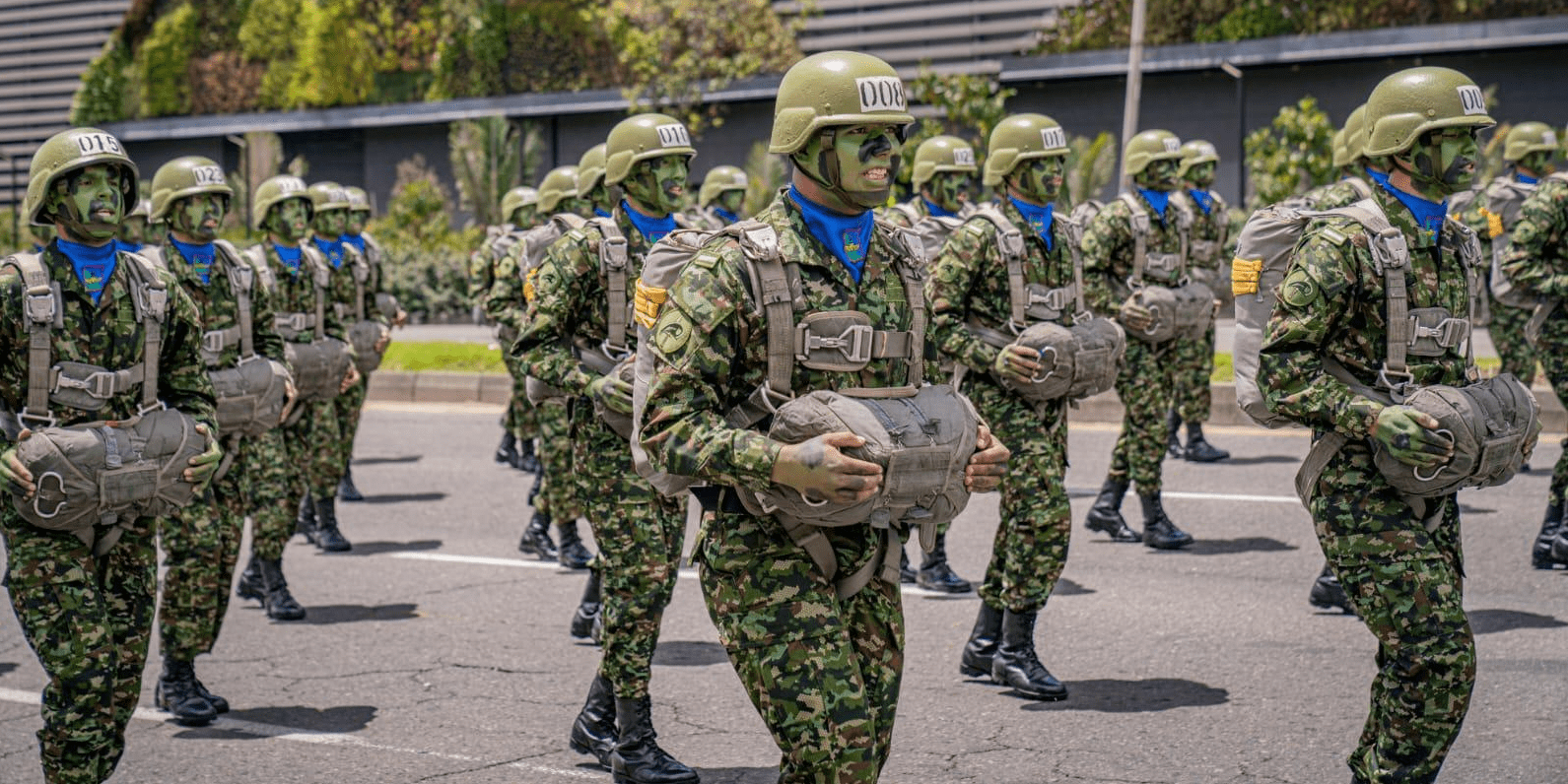 Bogotá se prepara para el desfile del 20 de Julio con despliegue militar y cierres viales
