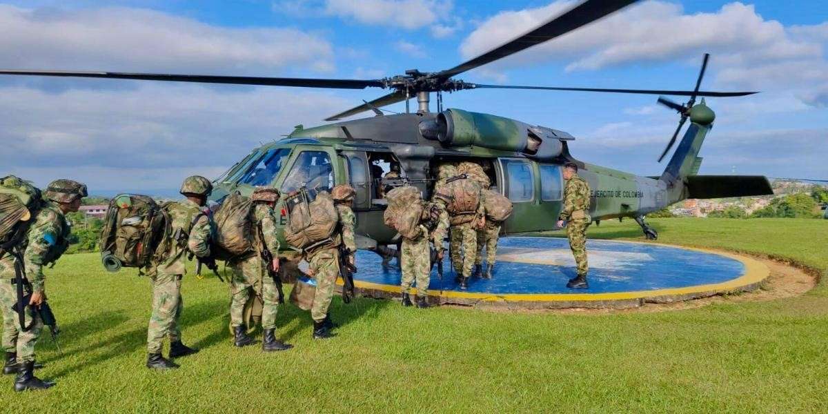 Ejército implementa medidas preventivas ante amenazas de disidencias de las Farc