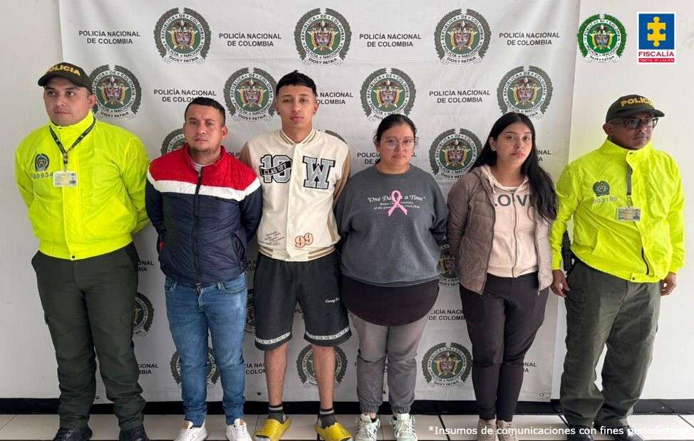 Autoridades capturaron personal de seguridad del Aeropuerto el Dorado que hacían parte de un Red de narcotráfico