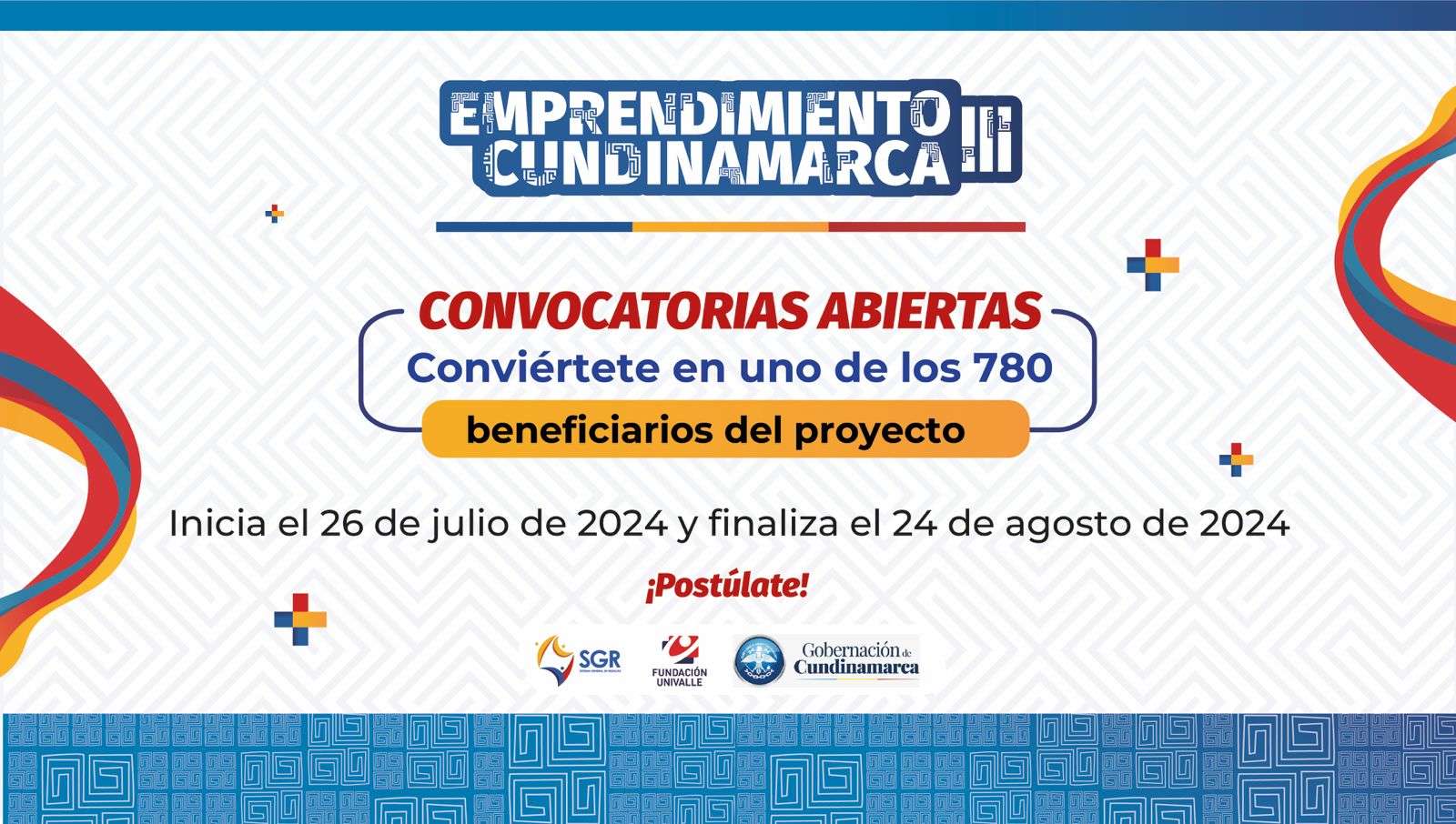 La Administración Municipal de Gama se vincula a la Gobernación de Cundinamarca para lanzar Convocatoria para Emprendedores