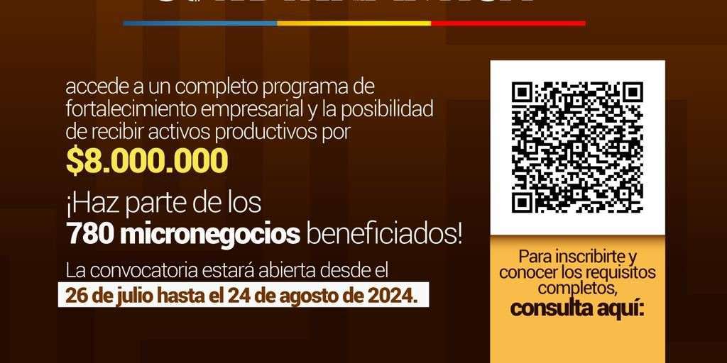 ¡Emprendedor Cundinamarqués, fortalezca su negocio!