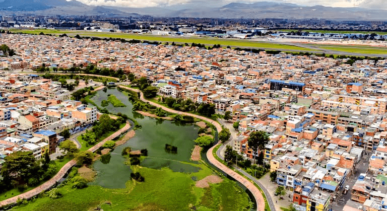 Bogotá lanza el Distrito Aeroportuario en Engativá
