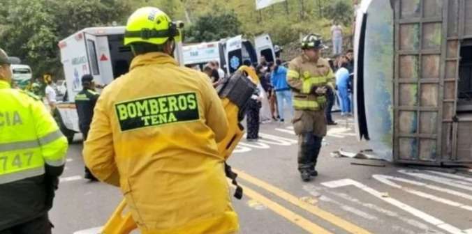 Así avanza el estado de salud de las víctimas del accidente de bus en vía a La Mesa