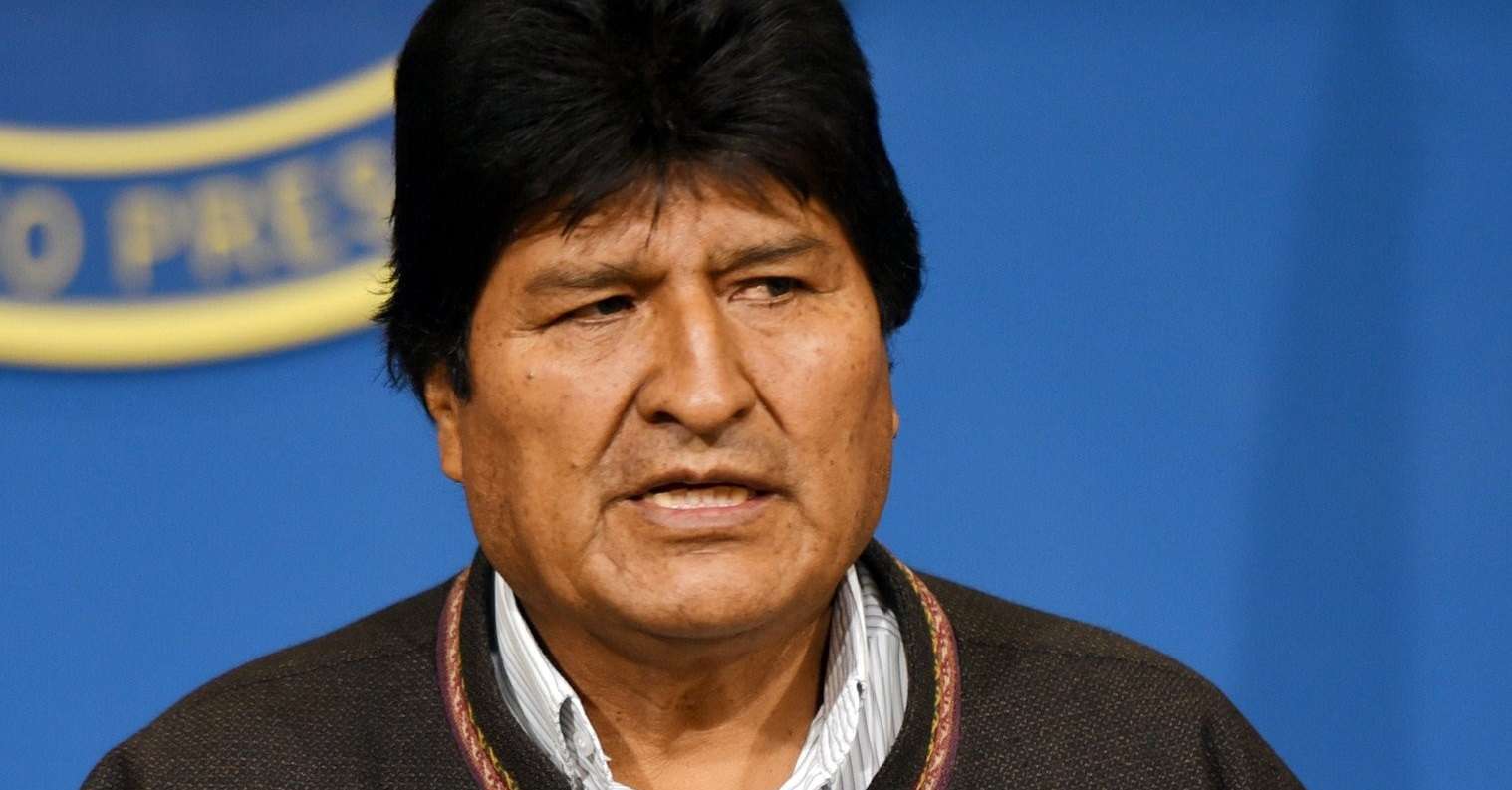 Evo Morales es investigado por violación de menor de edad