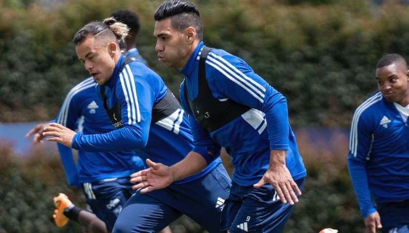 Falcao, Castro y Montero regresan con Millonarios frente a Tolima