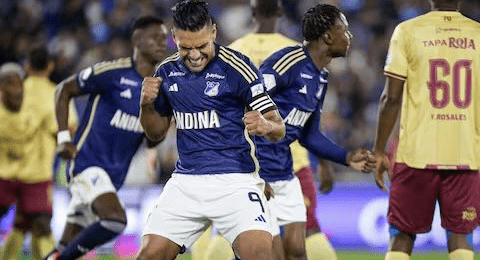 Lesión de Falcao García: cuánto tiempo estará fuera y los partidos que se perderá con Millonarios