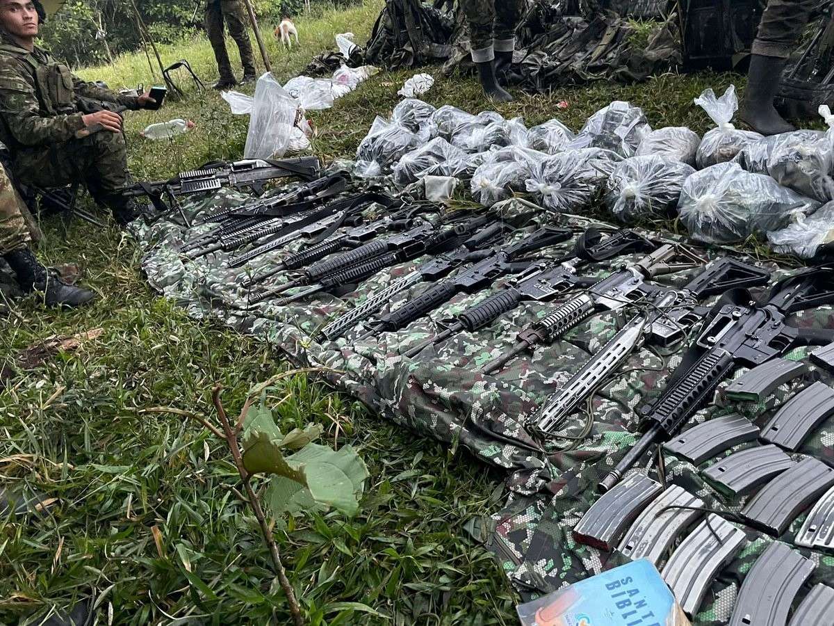 Operaciones militares en Mesetas termina en enfrentamientos con disidencias de las FARC
