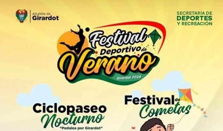 Festival Deportivo de Verano en Girardot promete diversión para todos
