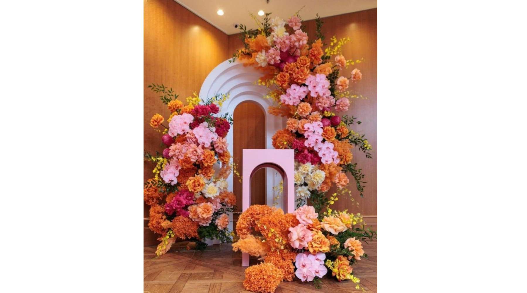 Seminario de arte floral en Zipaquirá