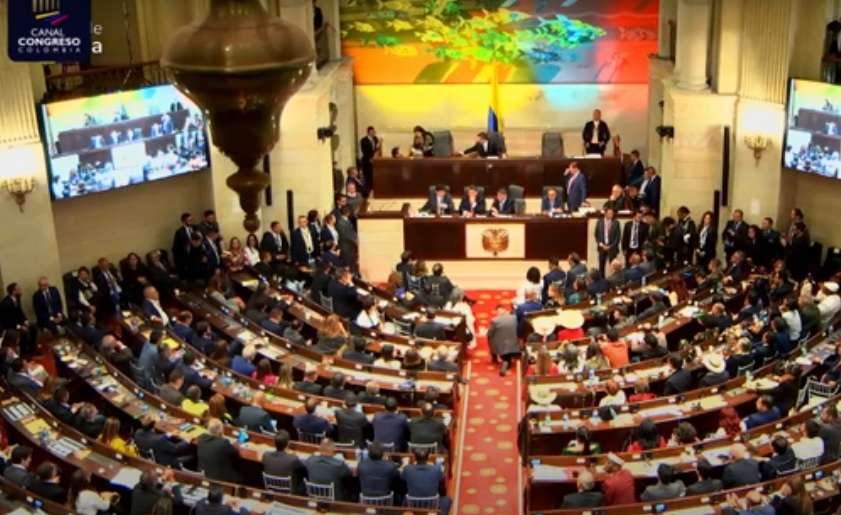 Así quedaron conformadas las mesas directivas del Congreso