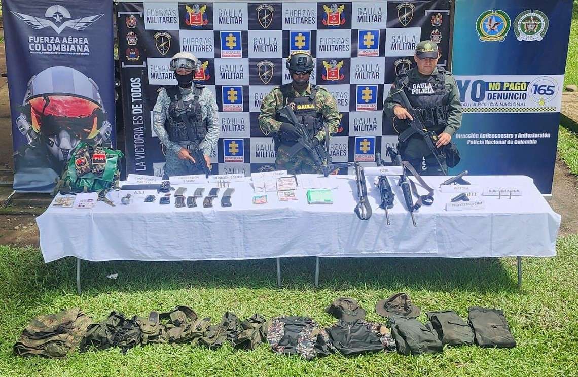 Rescatan a dos niños reclutados por el ELN en Boyacá