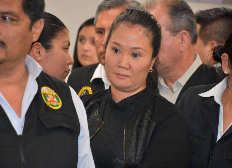 Fujimori se enfrenta a 30 años de cárcel por caso Odebrecht