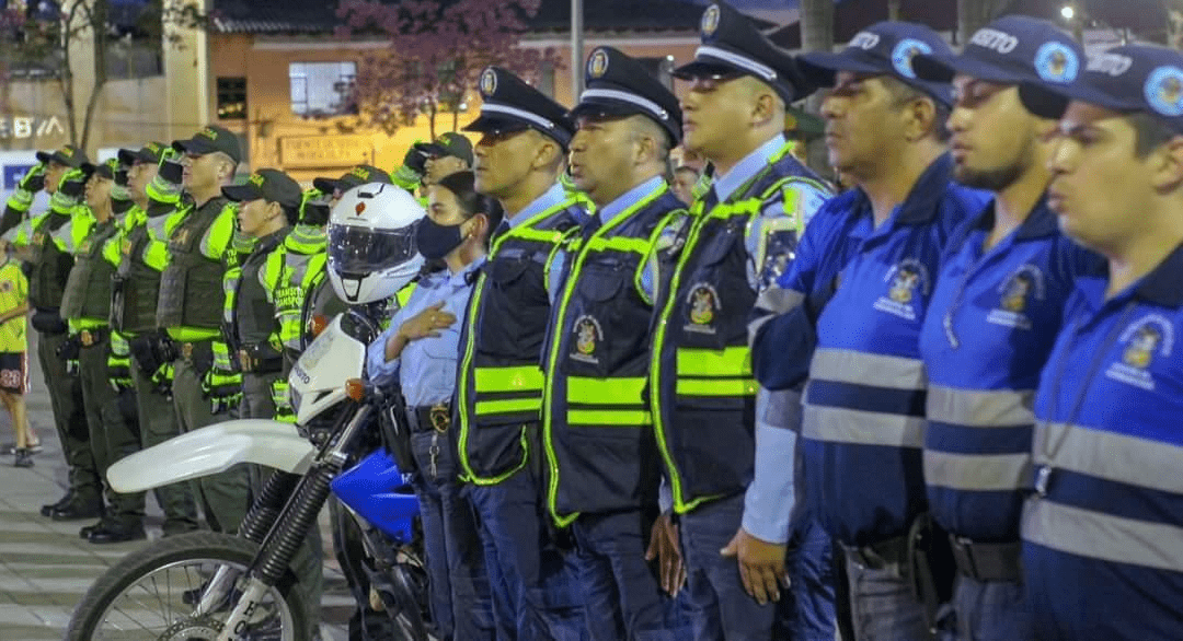 10 nuevos agentes de tránsito para la movilidad de Fusagasugá