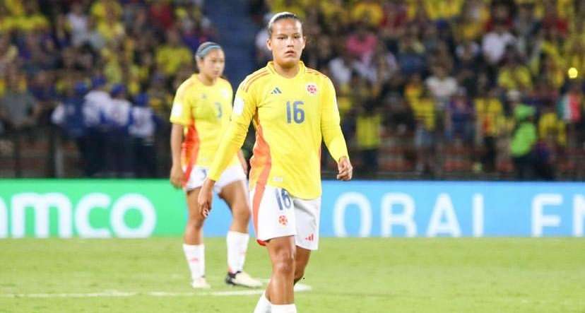 Terminó el sueño de Colombia en el Mundial Femenino Sub-20
