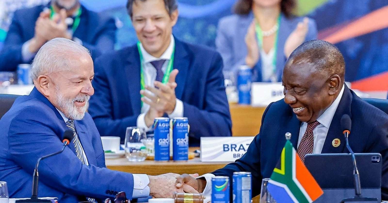 Brasil transfiere la presidencia del G20 a Sudáfrica destacando avances en igualdad y sostenibilidad
