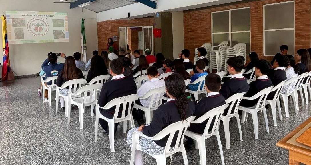 Estudiantes de Gachetá  presentan innovador proyecto ambiental y educativo ante Enel Colombia
