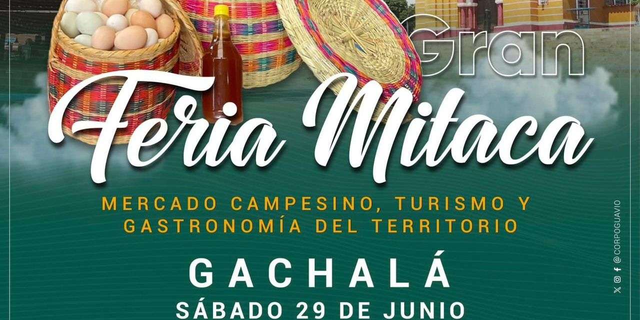 Gachalá se prepara para la Gran Feria Mitaca