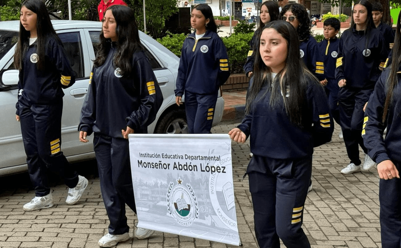 Inician los Juegos Intercolegiados Municipales 2024 en Gachetá