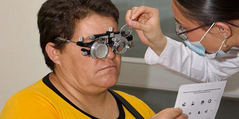 Más de 600 cundinamarqueses mejorarán su salud visual