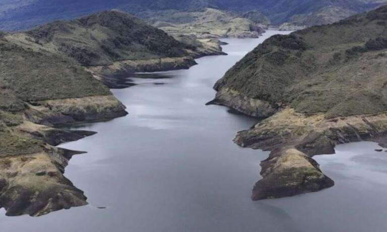 CAR anuncia un leve aumento de agua en embalses que surten a Bogotá