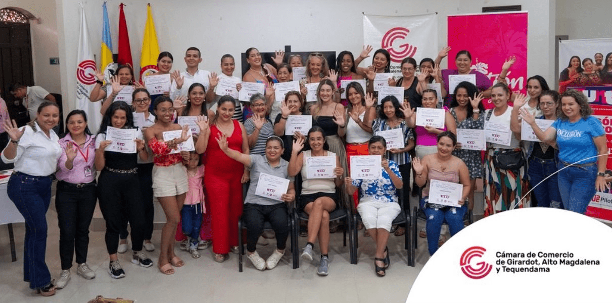 JUNTAS 2024 cierra con éxito y potencia el emprendimiento femenino en Girardot